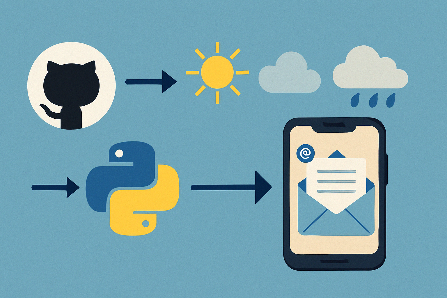 A simple guide to automate a Python script using GitHub Actions for free