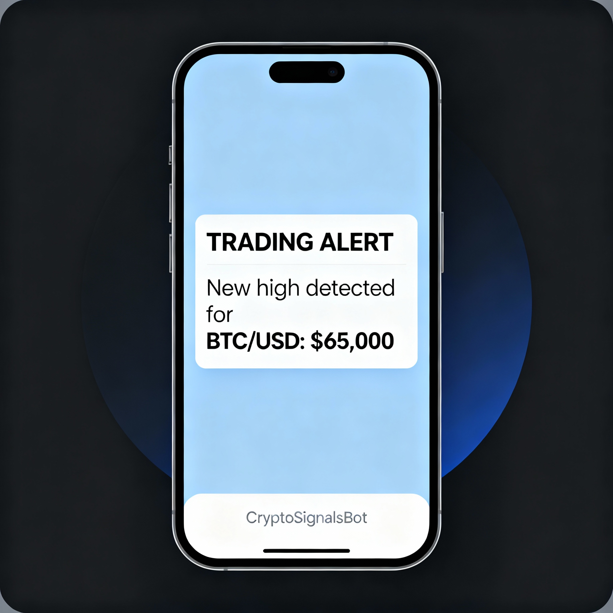 How to get alerts on Telegram